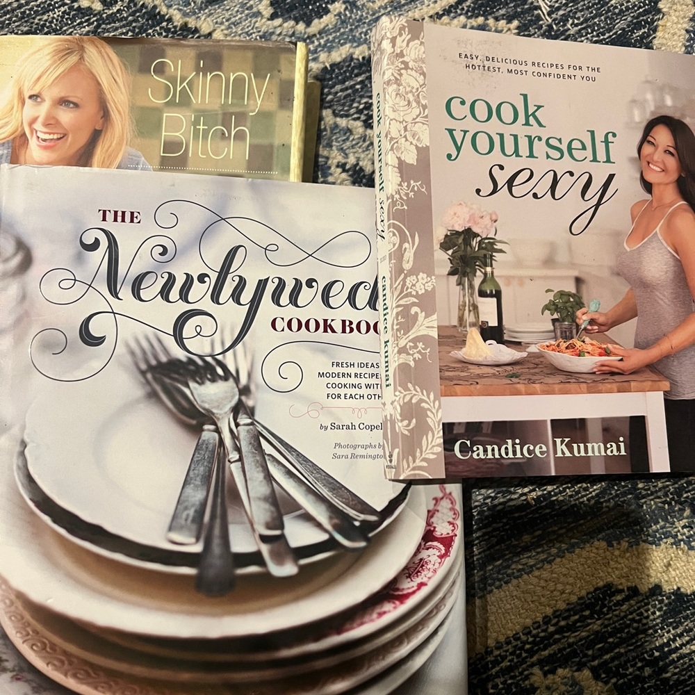 Three best selling cookbooks in excellent condition
